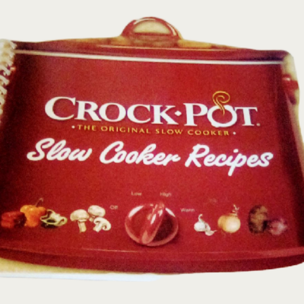 Crock Pot Slow Cooker Recipes Cookbook Spiral